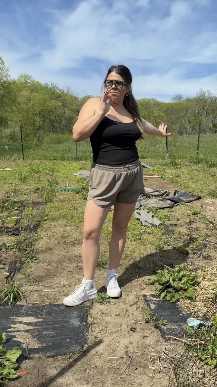 She’s a veggie & cut flower gardener!!!! Stay tuned - you aren’t mf ready for how good this is going to look!! #garden #cutflowers #iowa #vlog