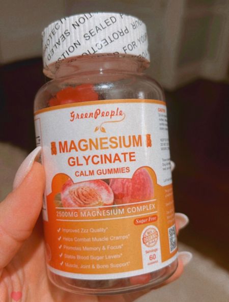 Magnesium glycinate, supplements, vitamins, magnesium, calm, health 

#LTKover40 #LTKfitness #LTKbeauty