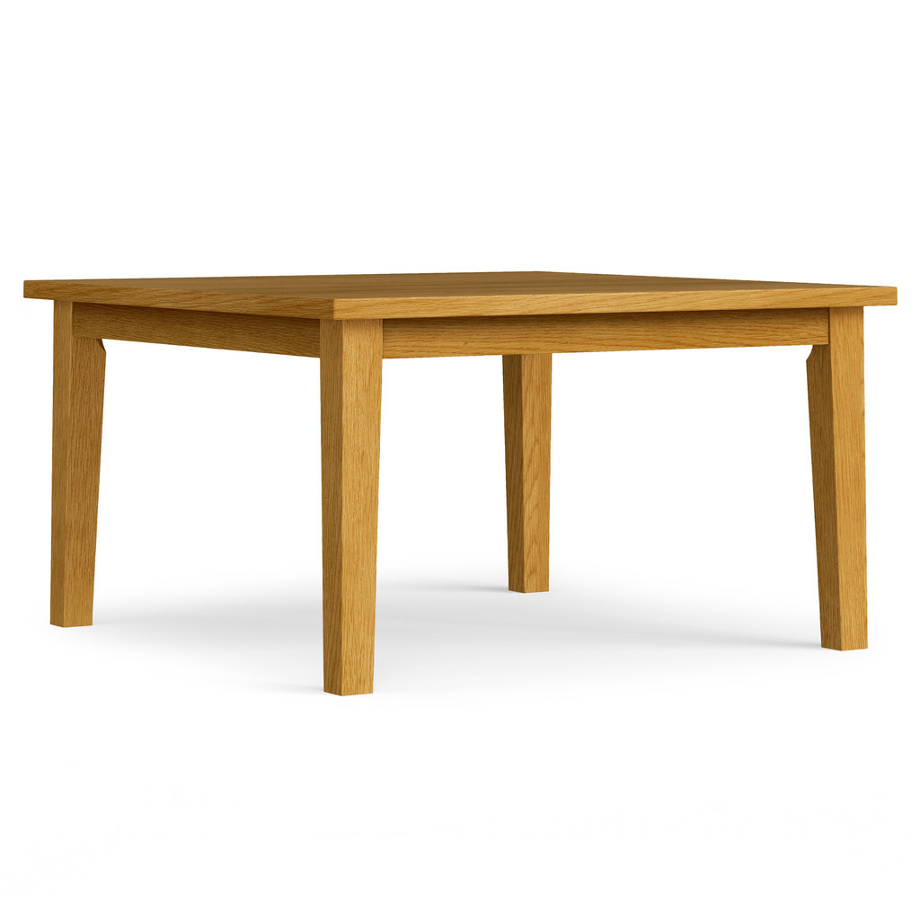 Eastwood Square Dining Table In Oak | 1stopbedrooms