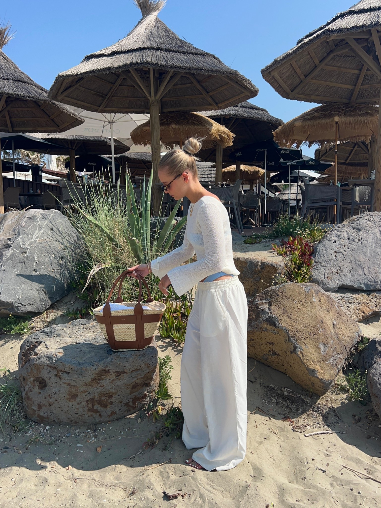 perfect beach outfit 🐚🌊 

#LTKsummer #LTKswimwear #LTKeurope