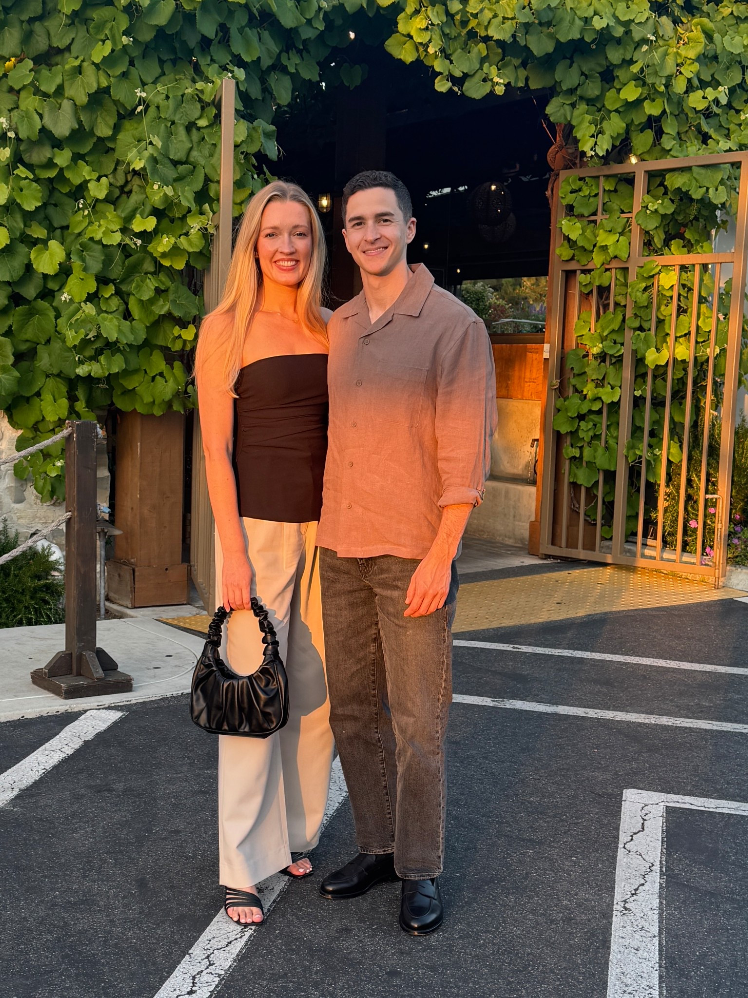 Summer date night outfit + the best tailored trousers 

#LTKFindsUnder100 #LTKSummerEdit #LTKSeasonal