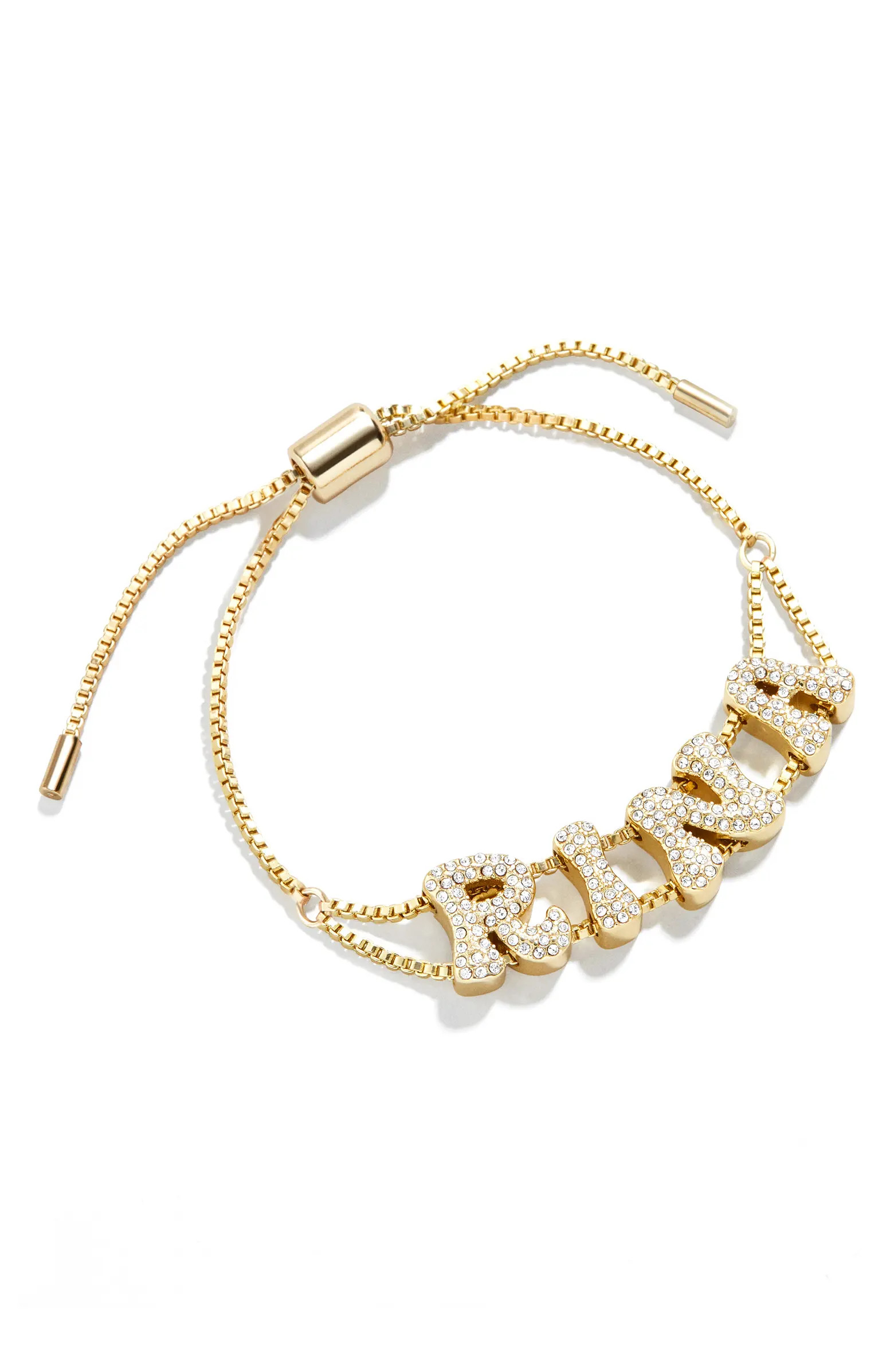 Retro Custom Slider Bracelet | Nordstrom