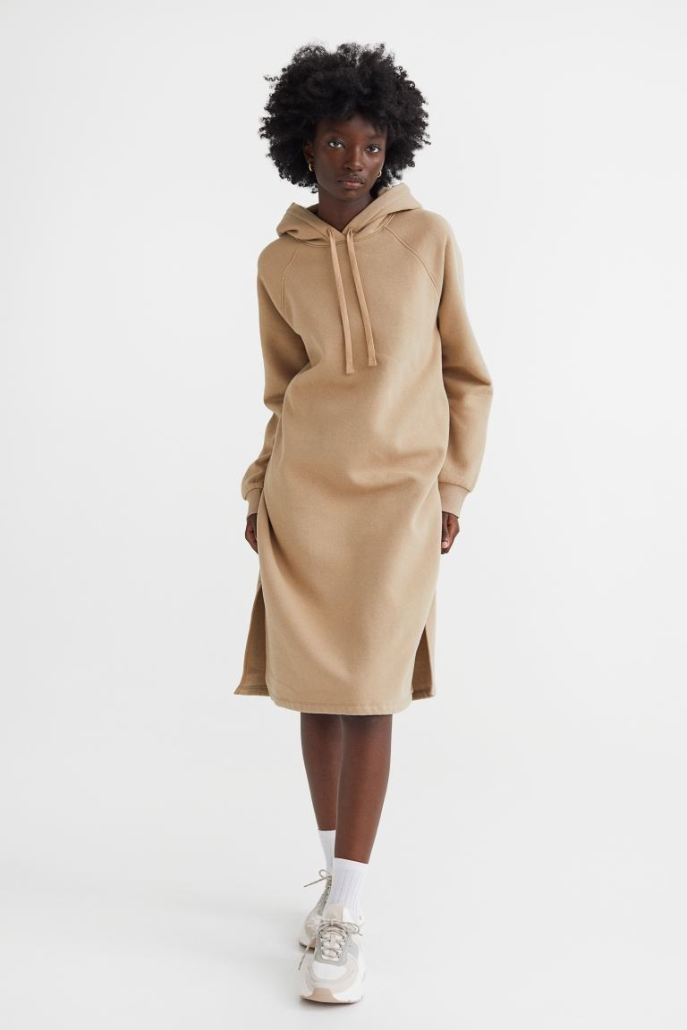 Hooded Sweatshirt Dress | H&M (US + CA)