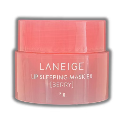Laneige Lip Sleeping Mask EX (3g / Mini Trial Size / 0.10 oz) nourishing overnight lip mask is enriched with Berry Fruit Complex, Vitamin C | Target