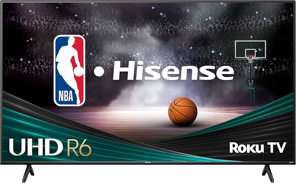 Hisense 65-Inch Class R6 Series 4K UHD Smart Roku TV with Alexa Compatibility, Dolby Vision HDR, ... | Amazon (US)