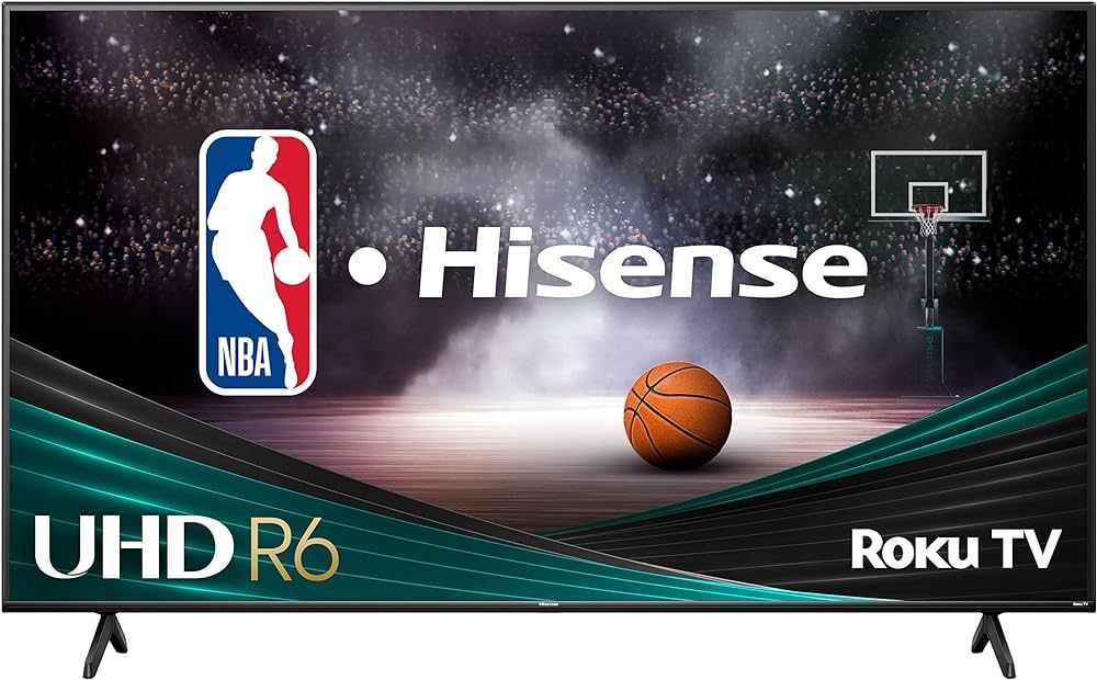 Hisense 65-Inch Class R6 Series 4K UHD Smart Roku TV with Alexa Compatibility, Dolby Vision HDR, ... | Amazon (US)