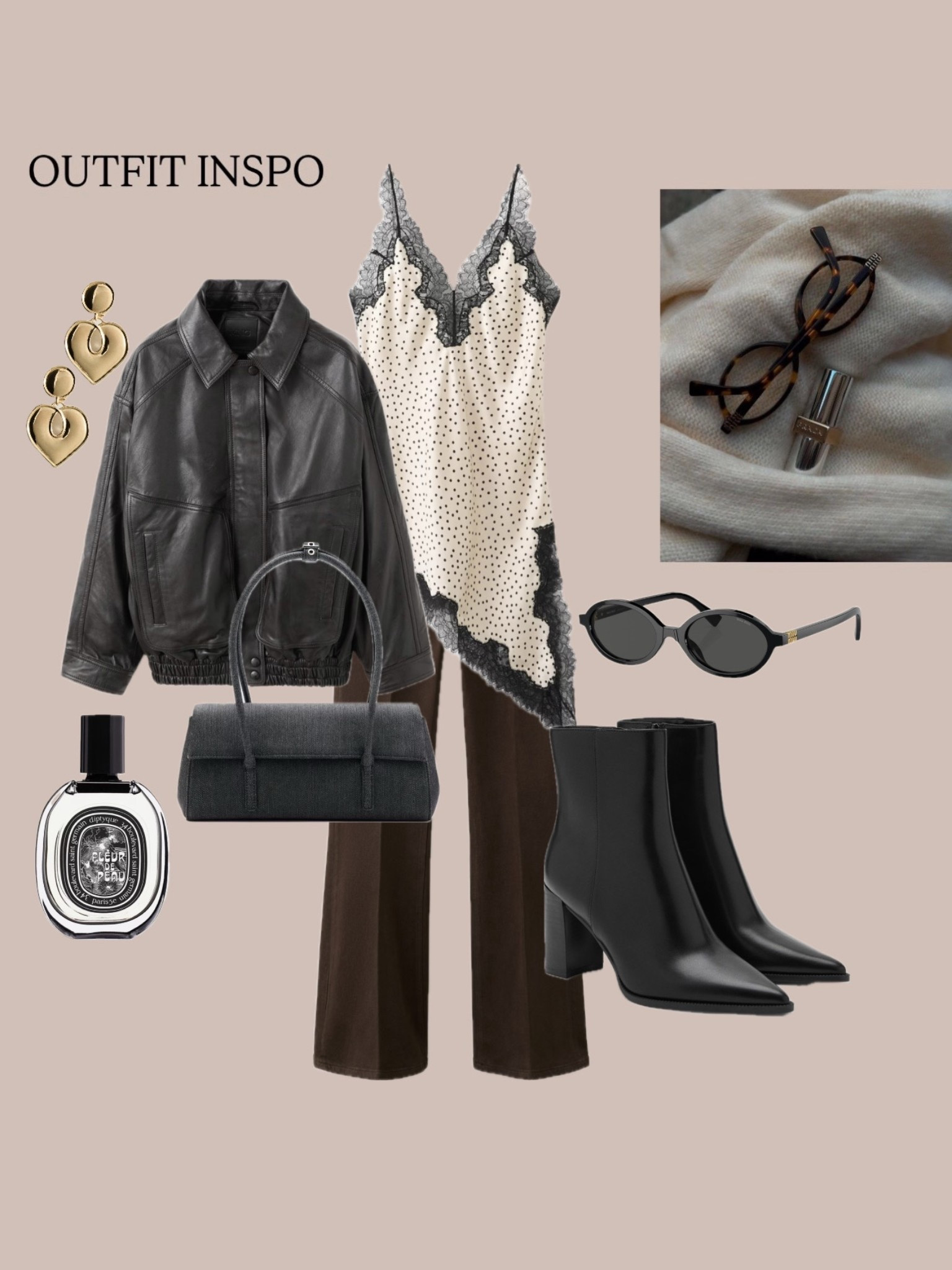 Rock Chic City Look Inspo 

#LTKstyletip #LTKspring #LTKFashionMonth