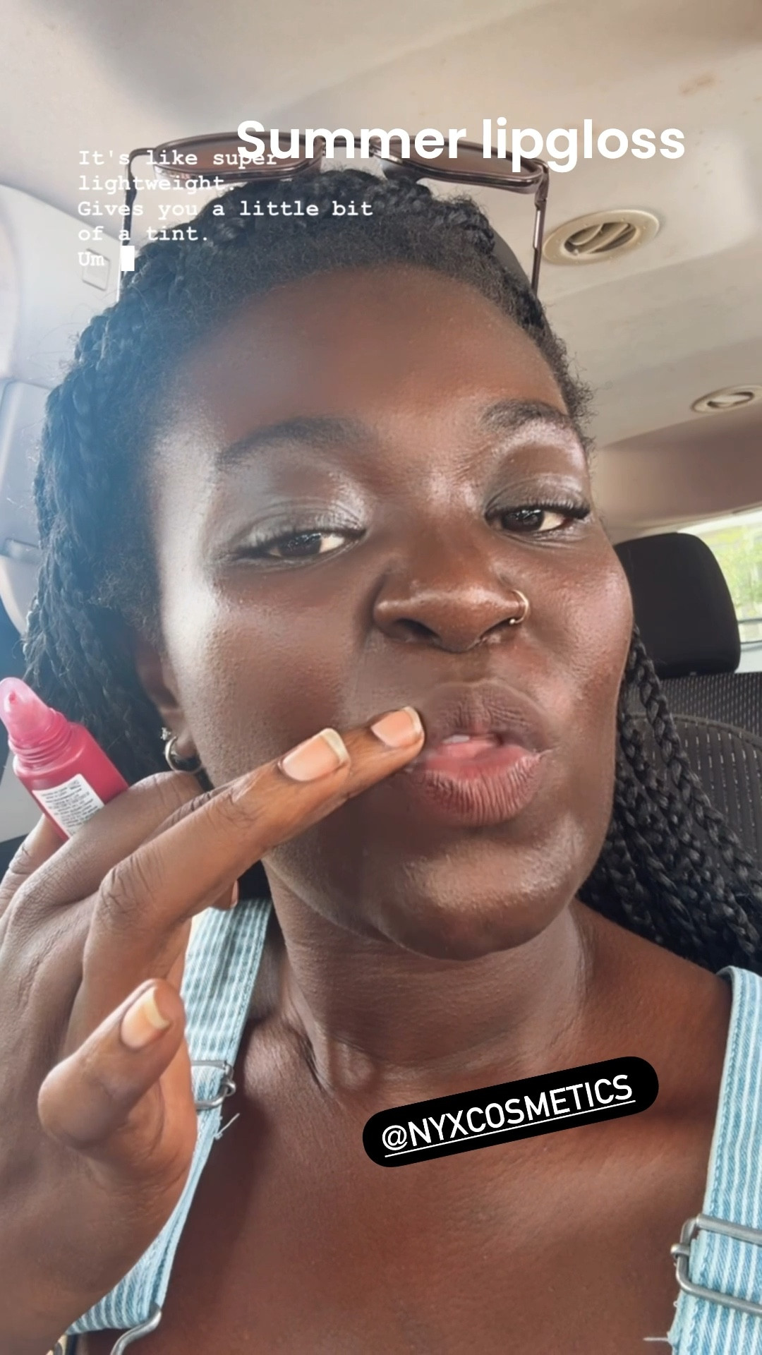 Need a lipgloss for summer? Grab NYX smushy matte lipgloss cute and affordable and doesn’t leave your lips feeling greasy 

#LTKSummerEdit #LTKFindsUnder100 #LTKBeauty