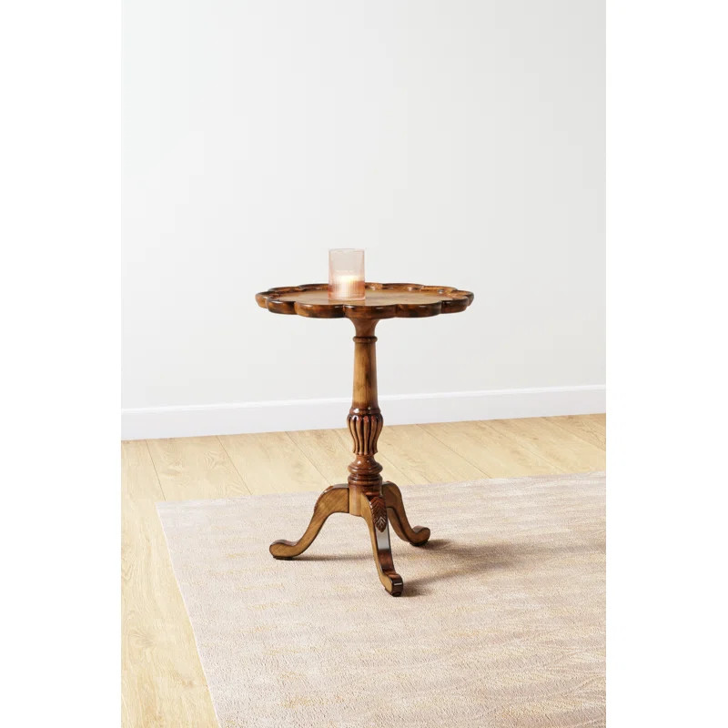 Ariad Pedestal End Table | Wayfair North America