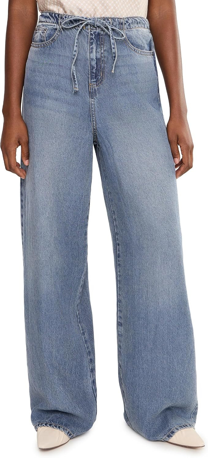 Splendid Lounge Denim Pants | Amazon (US)