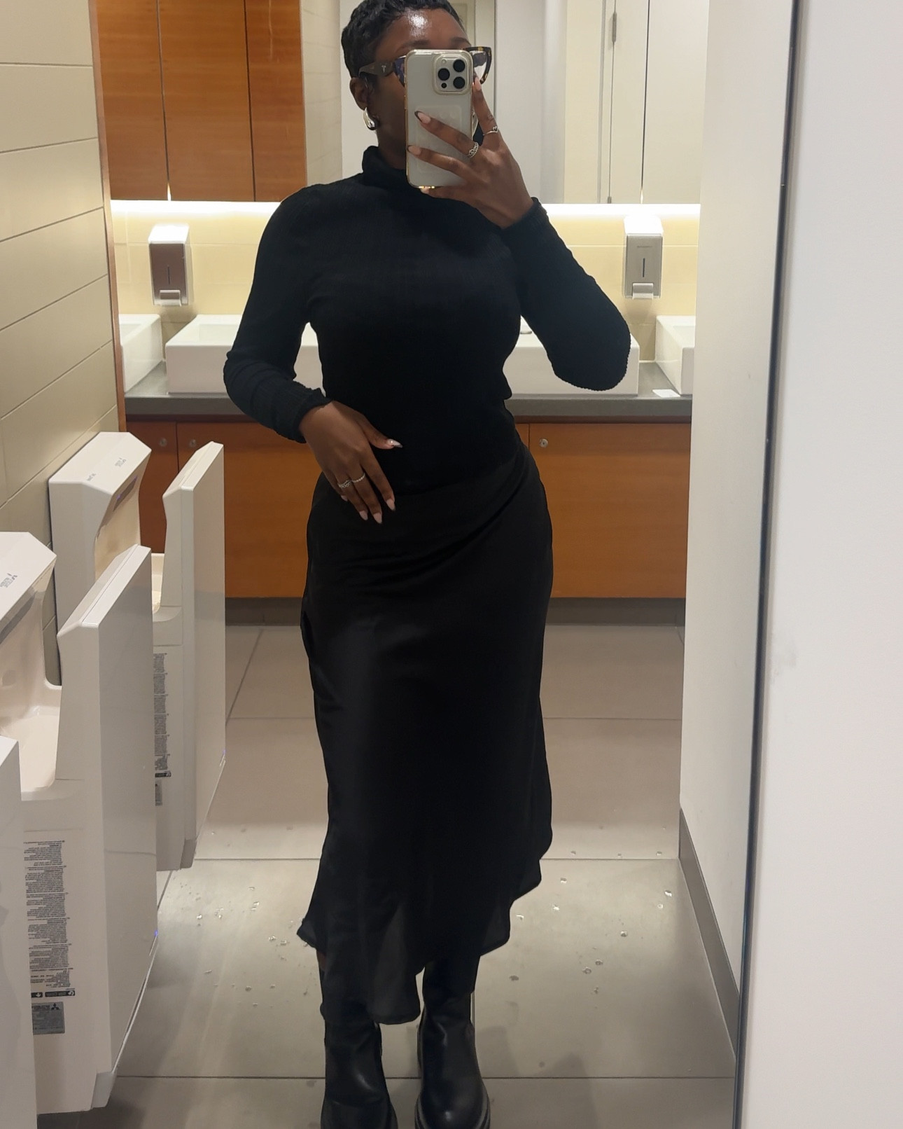 favourite office outfits in October 

office outfits, work outfits, satin skirt, turtleneck, jumper, asos, boohoo 

#LTKautumn #LTKuk #LTKstyletip
