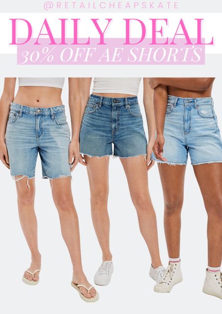30% off AE shorts!

#LTKsalealert #LTKunder50 #LTKstyletip