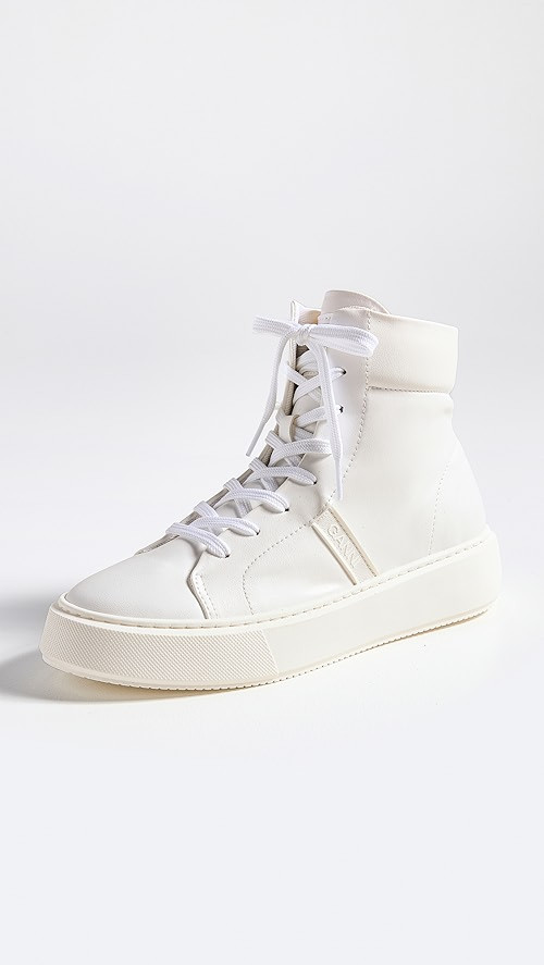 Sporty Mix Cupsole High Top Sneakers | Shopbop