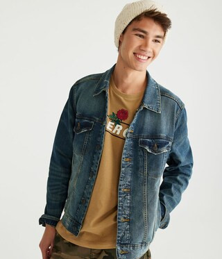 Denim Trucker Jacket | Aeropostale