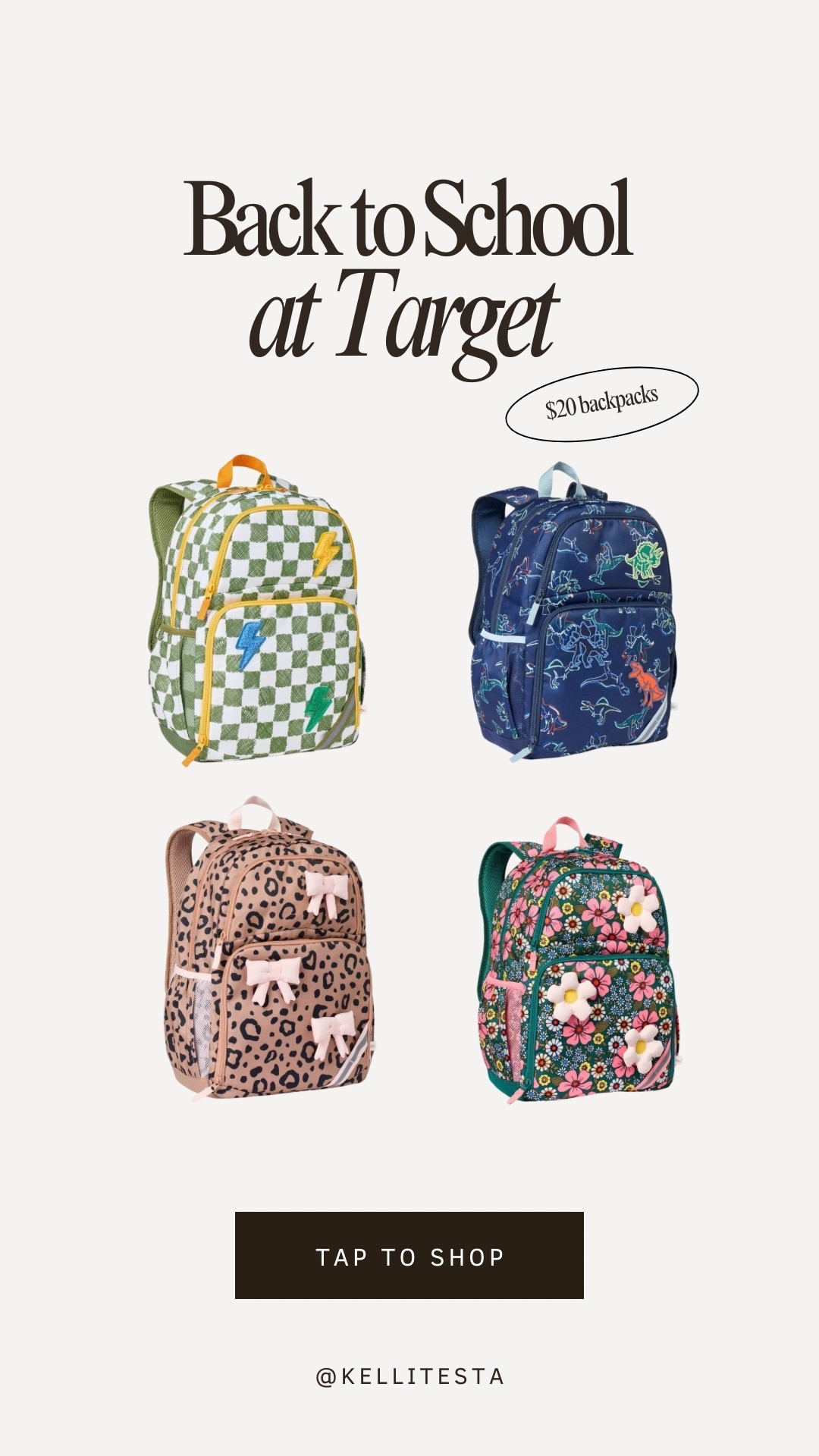 Target backpacks for only $14!!! 