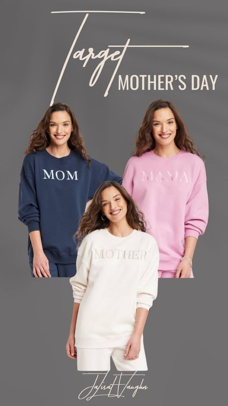 Mother graphic sweatshirt finds! Under $50! Comes with matching sweats!

#LTKGiftGuide #LTKStyleTip #LTKFindsUnder50