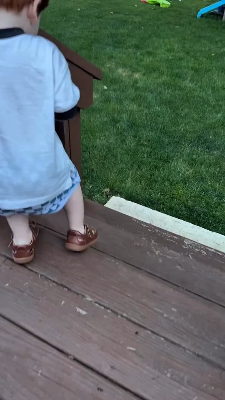 Finding toddler sandals that are actually cute AND Pediatric PT-approved? Almost impossible. 😅

As a mom, I just want him to look cute for summer. But as a pediatric physical therapist, I have a strict checklist for what goes on his feet. I am absolutely raving about these sandals from @stqkids_official because they check every single box:

✅ **Flexible sole:** Lets him easily get into that deep toddler squat to play.
✅ **Secure strap:** Keeps his foot perfectly in place so there’s no slipping on the stairs.
✅ **Wide toe box:** Gives those little toes plenty of room to splay and develop naturally.
✅ **Protective:** Keeps his feet totally safe, whether we’re hanging in the backyard or off-roading in the monster truck graveyard. 🛻

#LTKBaby #LTKKids