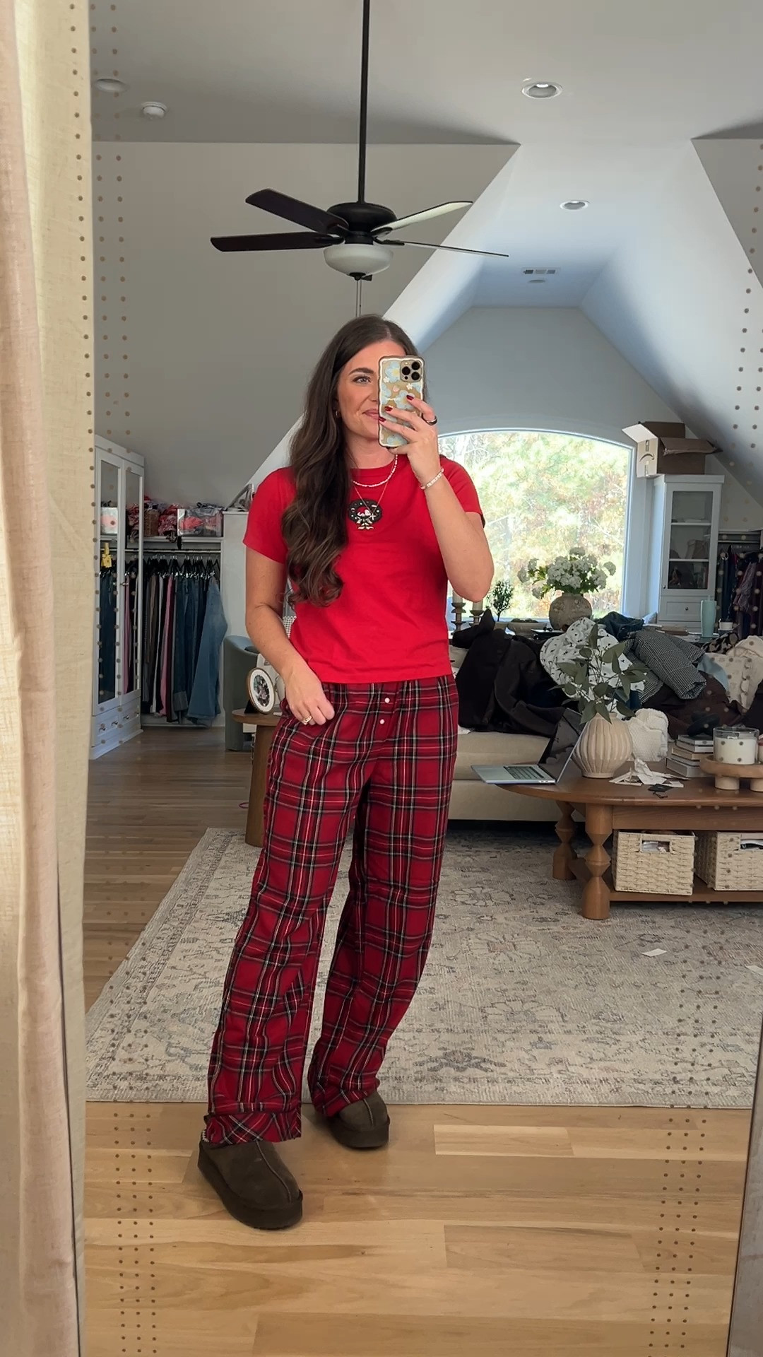 Abercrombie haul! 😍🫶🏼⭐️ 20%-50% off everything 🤩👏🏼 AND my code AFMORGAN stacks for extra 15% off!!! ⭐️ 

Sizing info:
I’m a true size 8/M & 5’5. My waist 29”, hips 40”, & bust 36.5”
•Jeans TTS - 29 reg in light knee destroy wash - my fave jeans ever & this wash is my fave - just restocked in all sizes!!! 🤩 & new ones - dark w raw hem • Baggy jeans “dark w bow embroidery”
•tees & sweaters all TTS - M 
•skort TTS - M
•sweatshirts all size L
•pajama pants TTS - M
•houndsooth 1/4 zip Sherpa sized up 1 to L
•athletic puffer jacket & dress coats TTS - M
•workout clothes & zip hoodie TTS - M 
•dresses TTS - M reg length


Abercrombie haul! 😍🫶🏼 ordered some new jeans, dresses, & outfits for the holidays and OMG! everything is on major deal already for Black Friday!!! ⭐️ 20%-50% off everything 🤩👏🏼 AND my code AFMORGAN stacks for extra 25% off!!! ⭐️ if you’ve never tried their jeans they’re truly top tier 🤌🏼 my faves just restocked!!! 👖 this haul is SO GOOD OMG!!!! Got some new washes & the embroidery tho!!! 🎀 & the prettiest holiday dresses. 🎄 this is the one I’m wearing for our family photos & it’s STUNNING!!! 🙌🏼 & the Christmas PJs + the little Christmas snoopy tee! 😍🥹 I cannot!! What’s your fave from this Abercrombie haul?! 👇🏼 🔗 Comment SHOP for the exact links for everything in this haul! 🔗 & Linking everything for y’all w sizing info on my LTK linked in my Instagram bio! 😘 
 

#abercrombiepartner #abercrombiehaul #abercrombie #liketkit @shop.LTK @abercrombie #momjeans #abercrombiejeans #widelegjeans #holidaydress #sweaterdress  #clothinghaul #oversizedtee #weddingguestdress #workoutoutfit #butterysoft #datenightoutfit #getdressedwithme #sizemedium

*Offer valid in stores and online from 11/24/2025-12/1/2025 in US/CA. Excludes clearance and gift cards. Online price reflects discount. *Use code AFMORGAN to get an additional 15% off everything in stores and online at checkout from 11/24/2025-12/1/2025 in US/CA. Excludes clearance and gift cards. See details online.

#LTKHoliday #LTKSeasonal #LTKSaleAlert