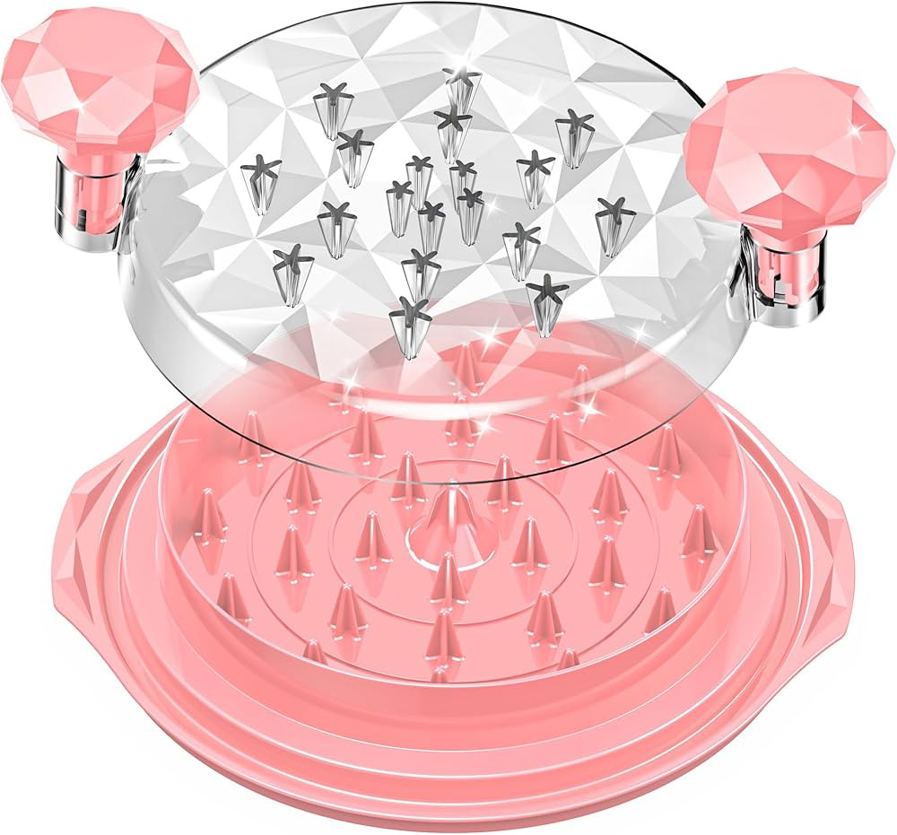 Chicken Shredder Tool Twist Large with Brush, 10" Pro Visible Kitchen Meat Shredder Grinder Machi... | Amazon (US)