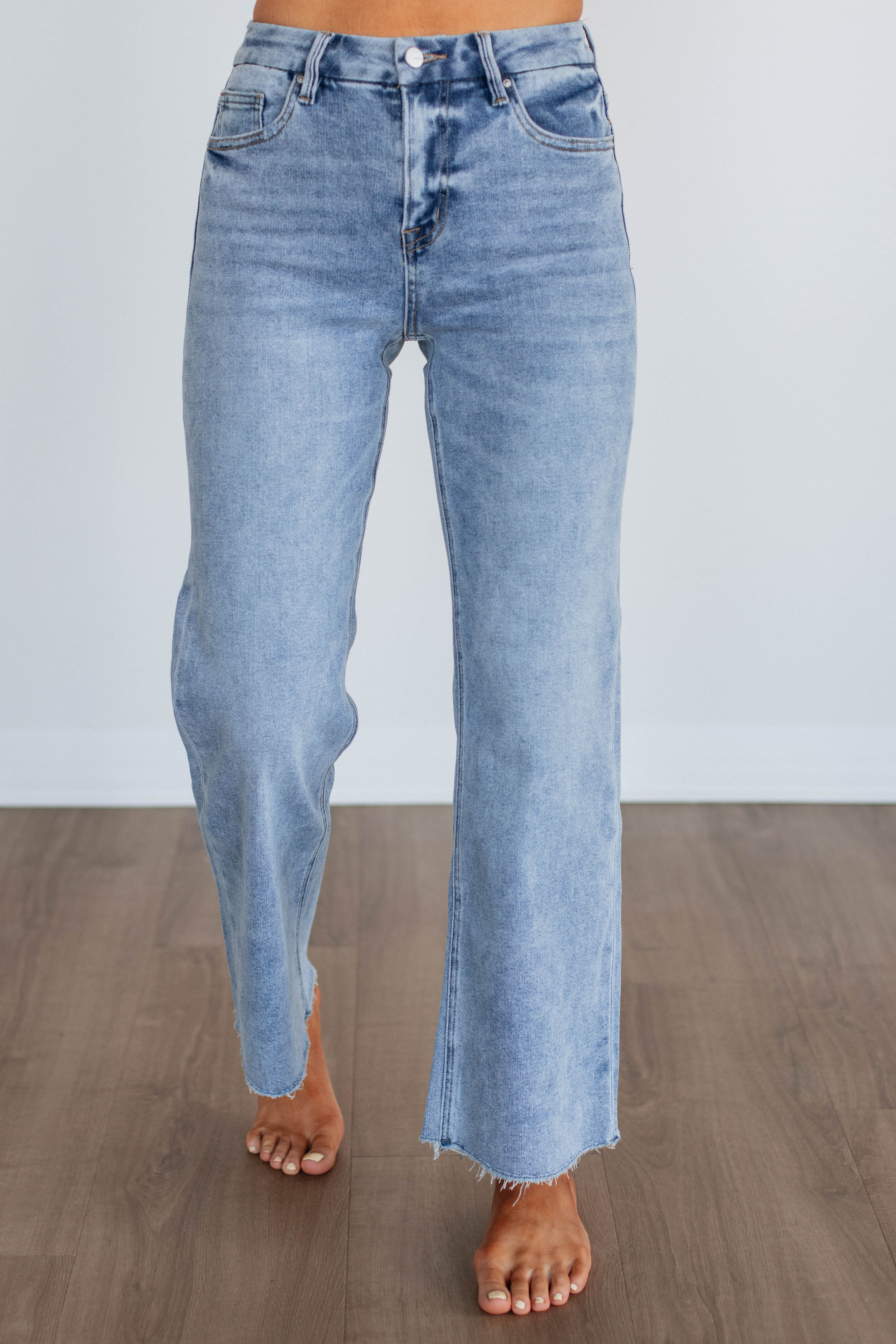 Cyrene Mica Jeans | Wild Oak Boutique