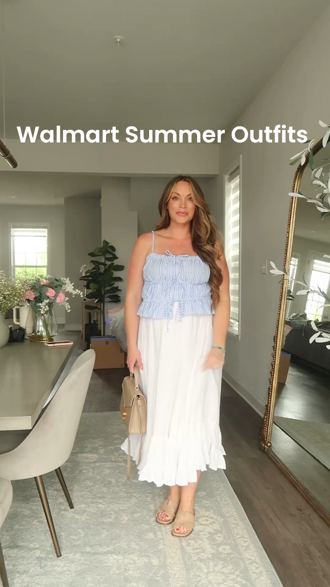 Walmart Summer Outfits 💛 Nothing is maternity btw, so cute summer outfits for any of you girlies!

#LTKSeasonal #LTKMidsize #LTKBump