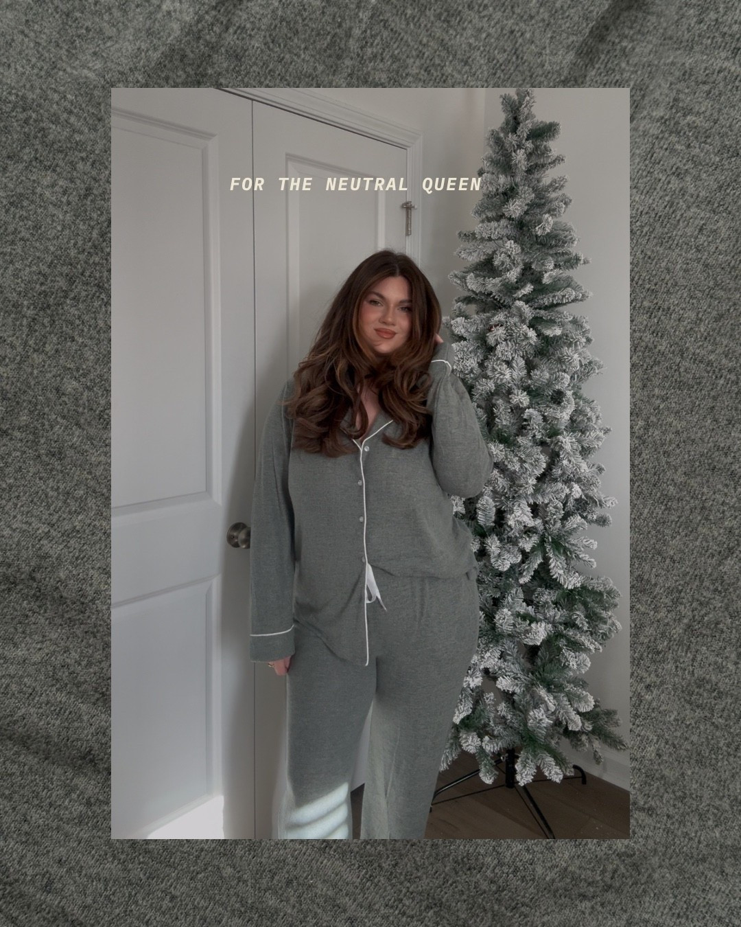 The perfect muted green for my neutral girls this holiday season. Wearing an XL

#LTKMidsize #LTKmomlife #LTKHoliday