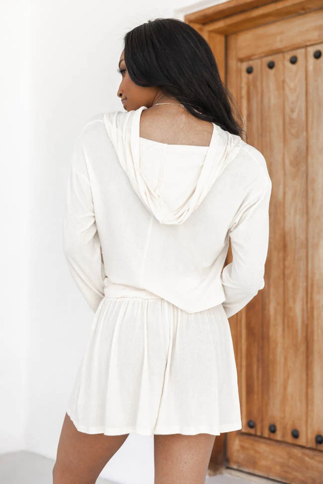 High Expectations Knit Ivory Two Piece Set | The Pink Lily Boutique