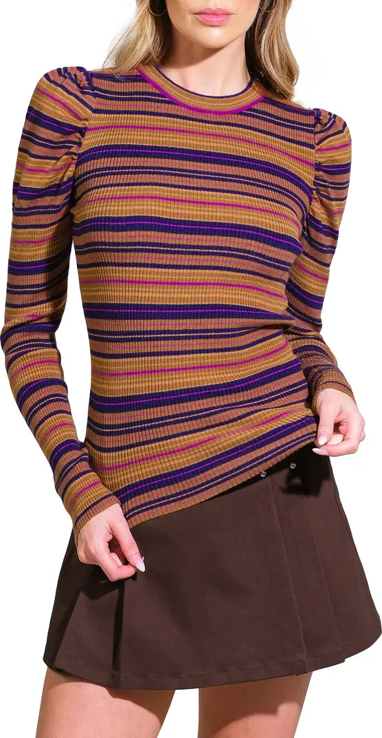 FLYING TOMATO Stripe Sweater | Nordstromrack | Nordstrom Rack