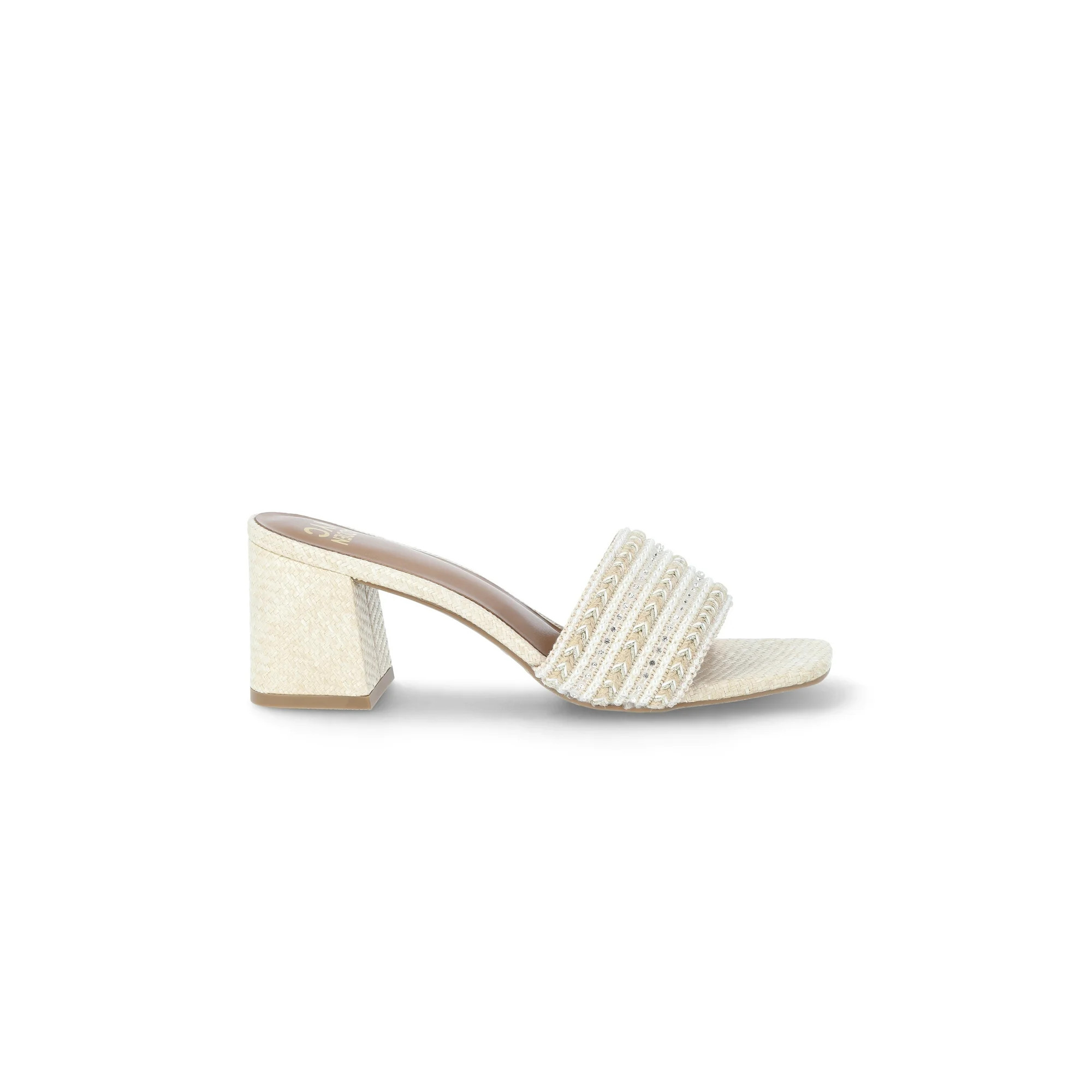 Madden NYC Women’s Heeled Slides | Walmart (US)