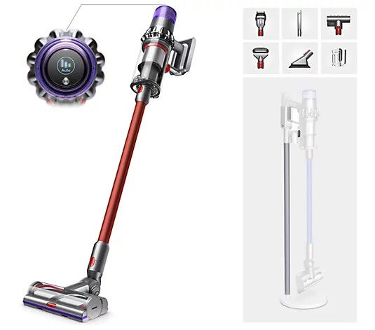 Dyson V11 Torque Drive Cordless Vacuum w/ Grab-and-Go Floor Dok - QVC.com | QVC