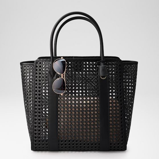 Waterproof Caning Tote | Mark and Graham