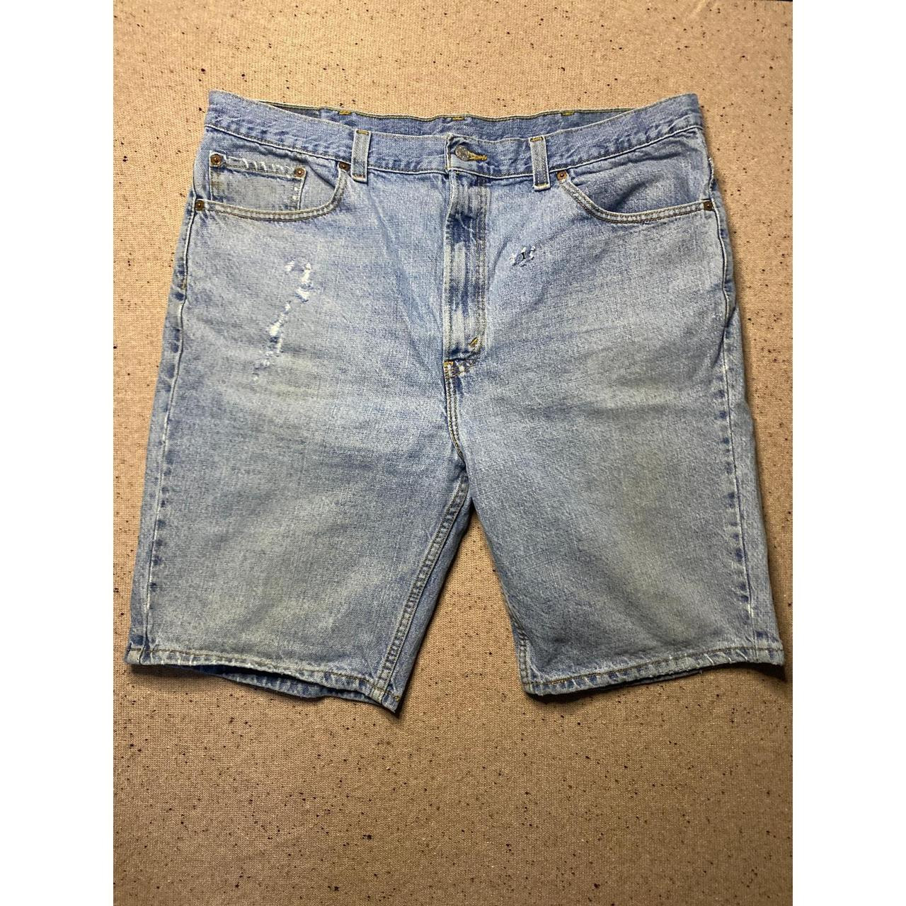 Levi's Men's Shorts - Blue - 40 | Depop US