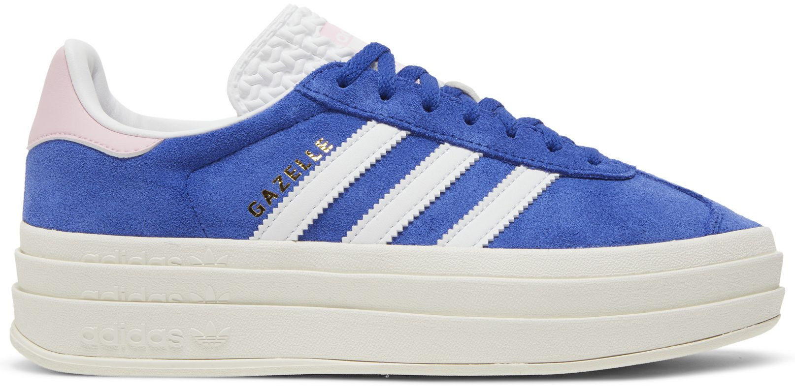 Wmns Gazelle Bold 'Lucid Blue Pink' | GOAT