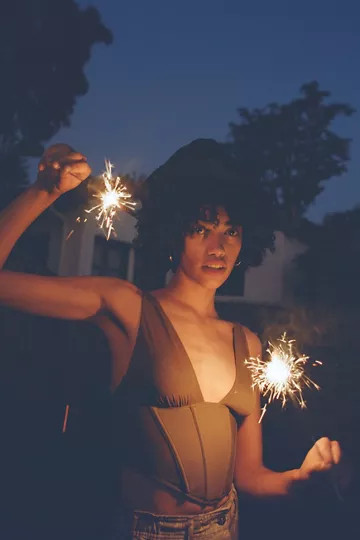Out From Under Convertible Corset | Urban Outfitters (US and RoW)