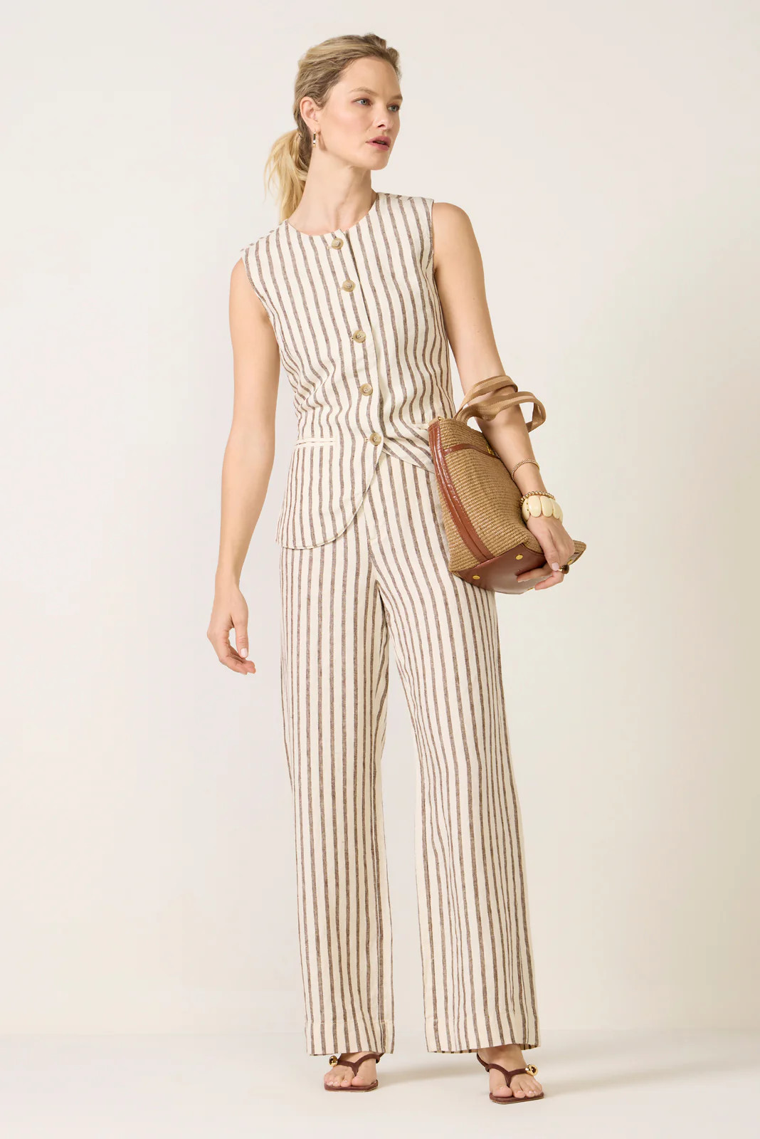 Sun Strider Linen Pant | Evereve