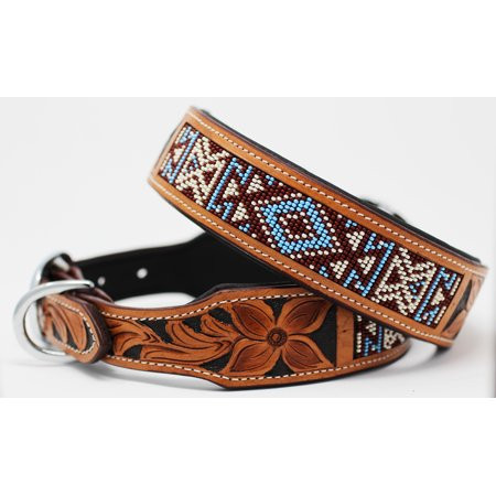 Rhinestone Dog Puppy Collar Crystal Cow Leather 6055 | Walmart (US)