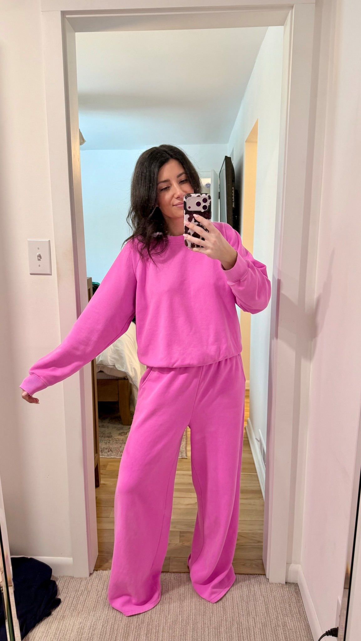 These sweats 💗 pink sweat set back in stock run!!! True to size @gapstyle 

#LTKTravel #LTKSpringSale #LTKdayinmylife