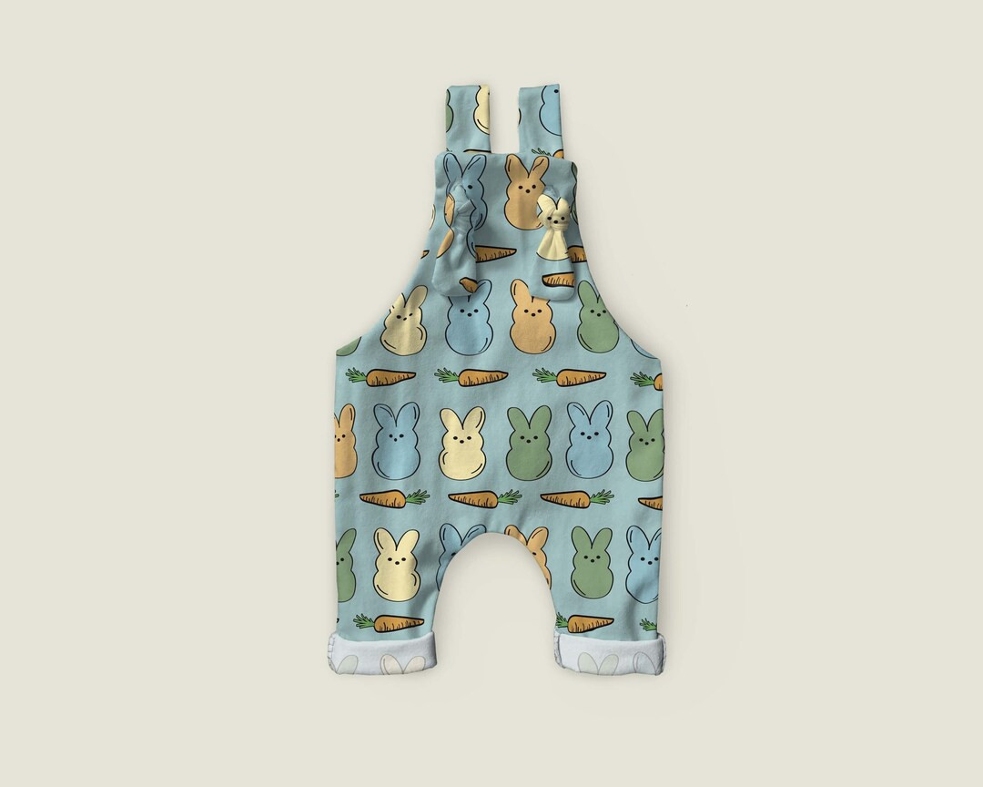 Baby Boy Easter Outfit // Baby Easter Outfit // Gender Neutral Easter Outfit // Easter Bunny Over... | Etsy (US)