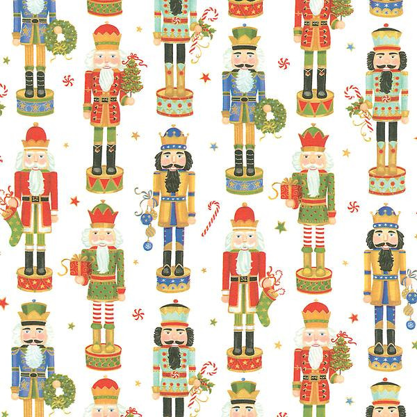 Nutcracker Parade Wrapping Paper | The Container Store