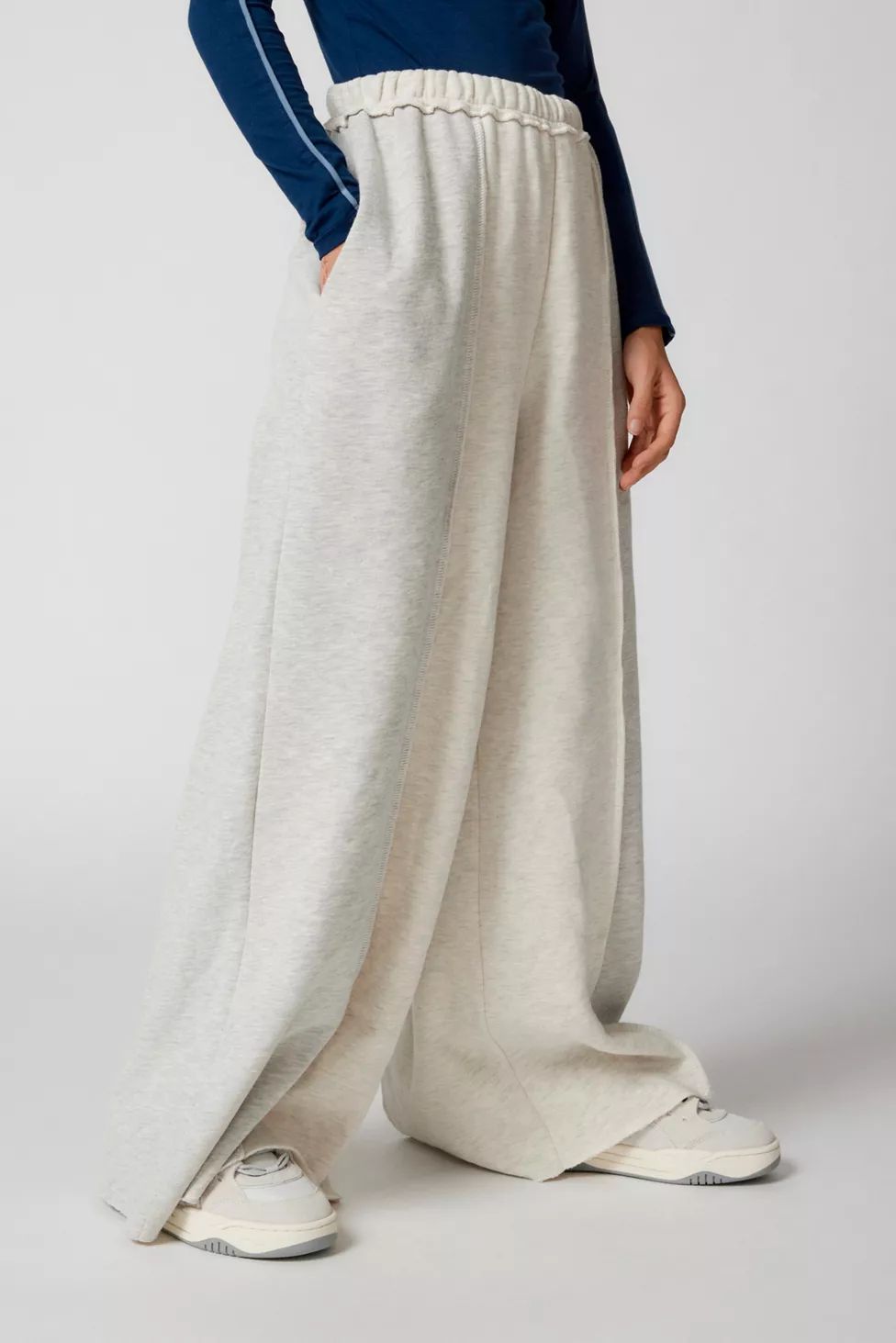 Out From Under Spencer Seamed Wide-Leg Sweatpant | Urban Outfitters (US and RoW)