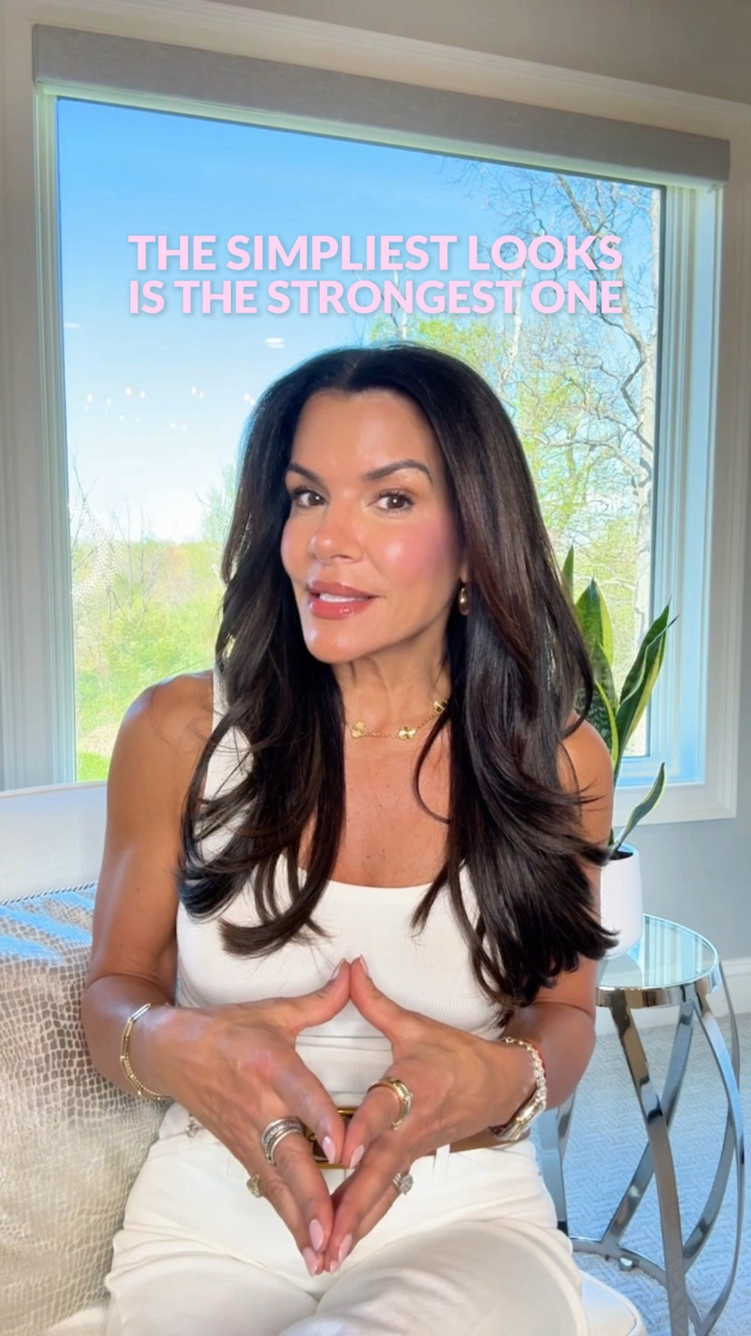 Six ways to style a white denim for spring 🌸🌺

Jeans 26
Tops small ￼

#LTKSeasonal #LTKOver40 #LTKootd