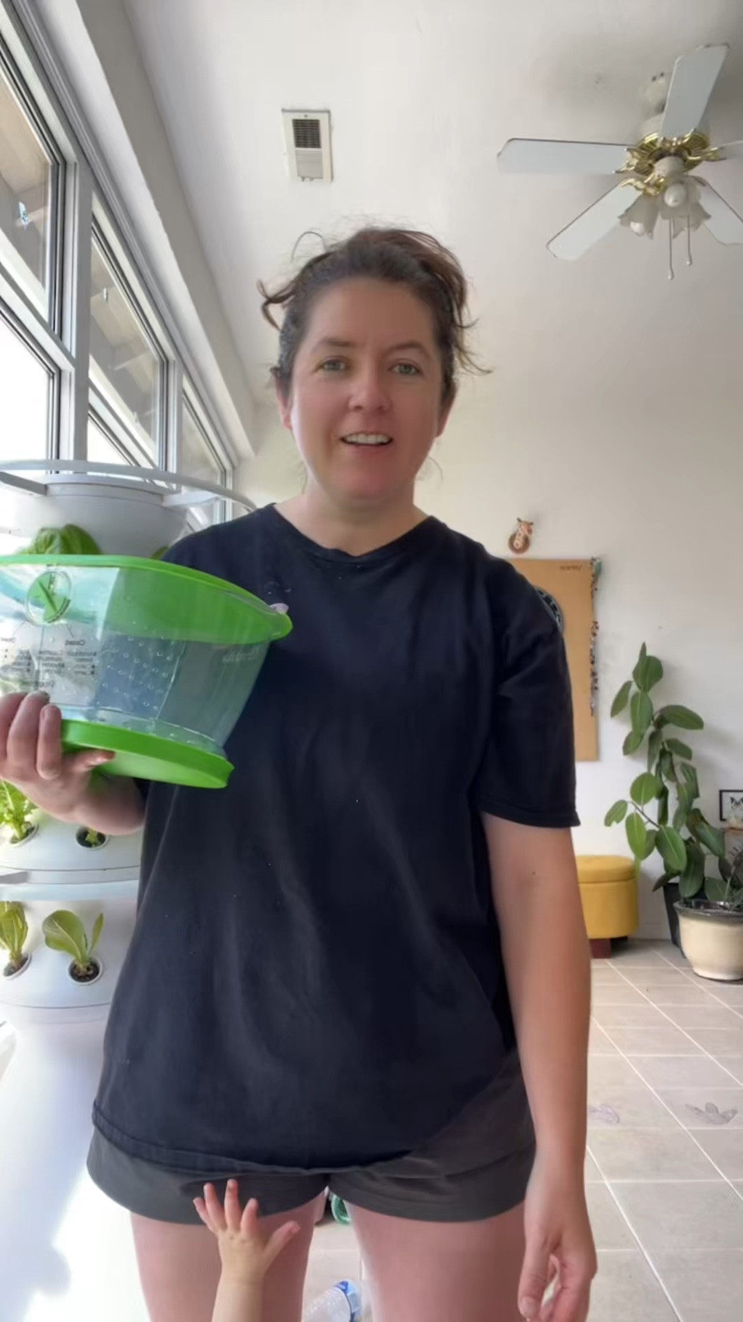 Harvest time! Today we’re showing you how much we can fit into the lettuce keepers I use! 

I have two lettuce keepers now to keep up with our romaine growth. They fit in between the levels perfectly, making harvest really easy, but they’re not an official lettuce grow item. 

If you’re thinking of buying a tower make sure you use code GROWKKGROW to get 15% off your purchase! 

#growyourownfood 

#LTKHome #LTKfoodie #LTKmomlife