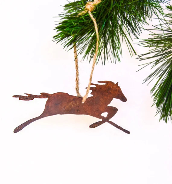 Running Wild Horse Ornament Gift for Horse Lover Christmas | Etsy | Etsy (US)