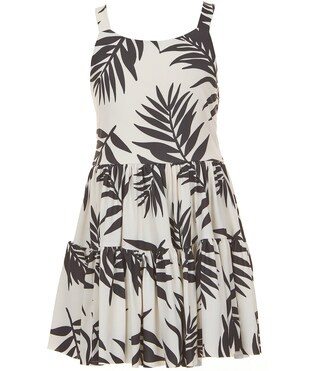 Little Girls Leaf Printed Active Dress | Dillard's