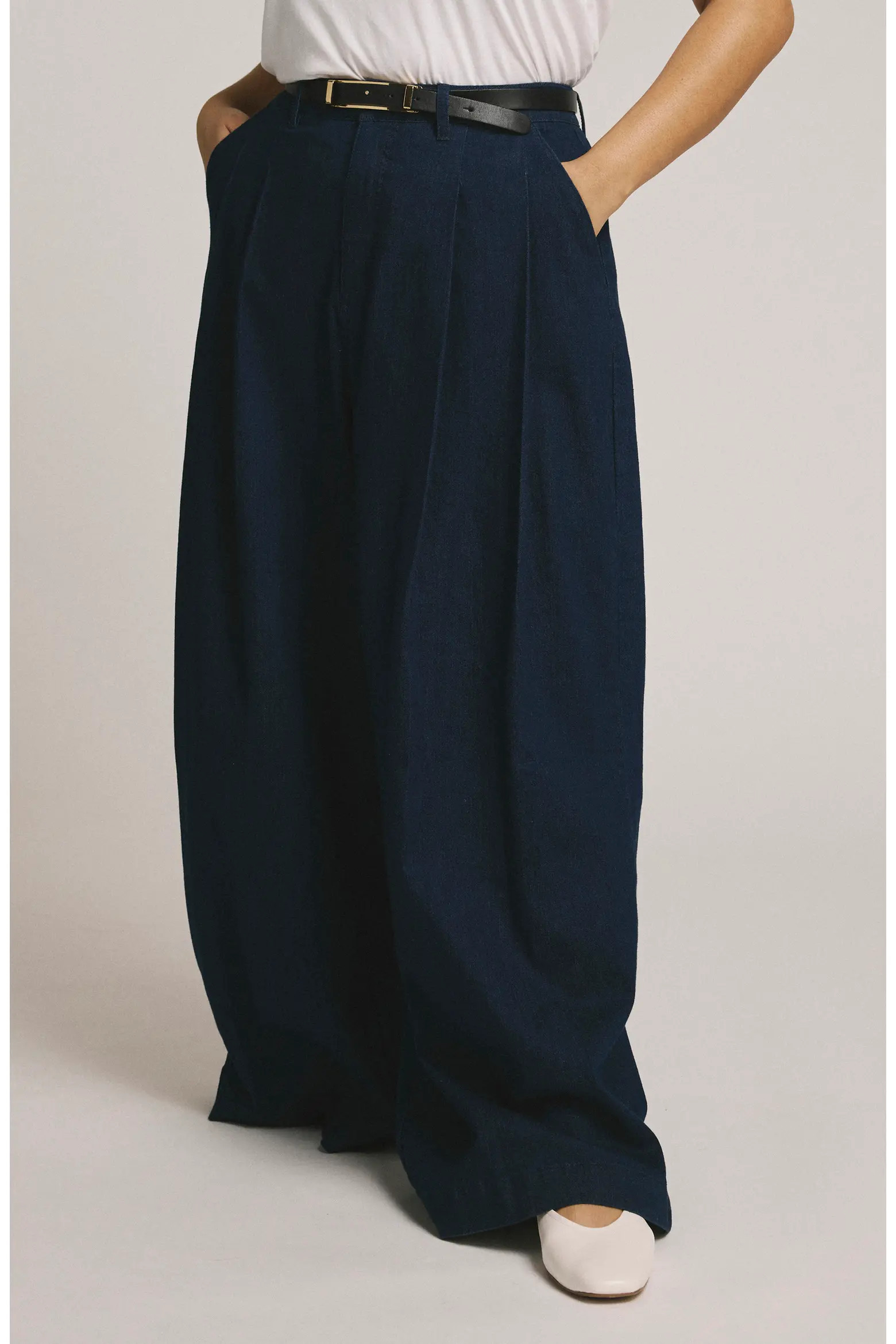 Universal Standard Wide Leg Denim Jeans (Women) | Nordstrom | Nordstrom