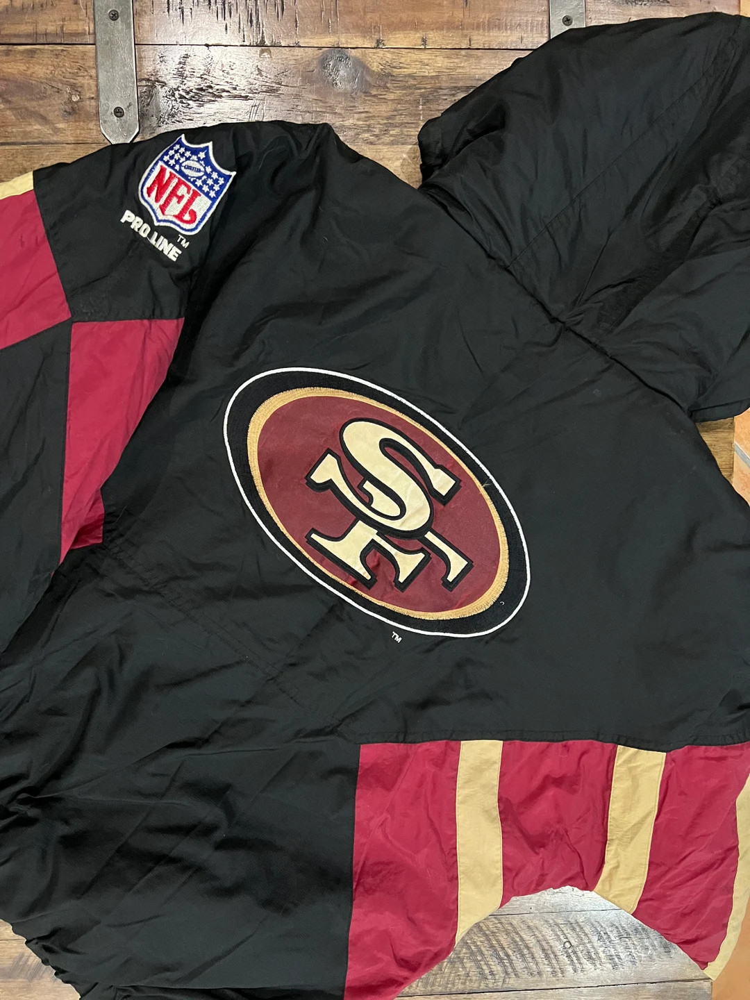 Vintage 90s San Francisco Forty Niners 49ers Starter Jacket - Etsy | Etsy (US)