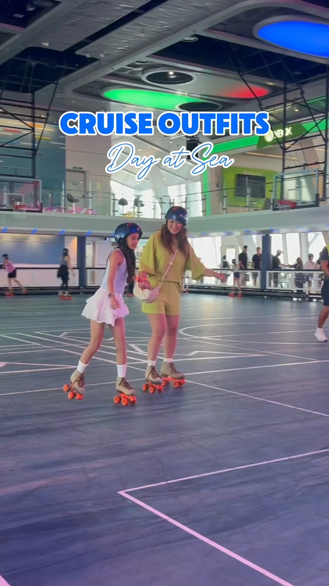 Cruise outfits for day at sea 
Royal Caribbean cruise outfits
Day outfit // Dinner outfit // kid’s activities