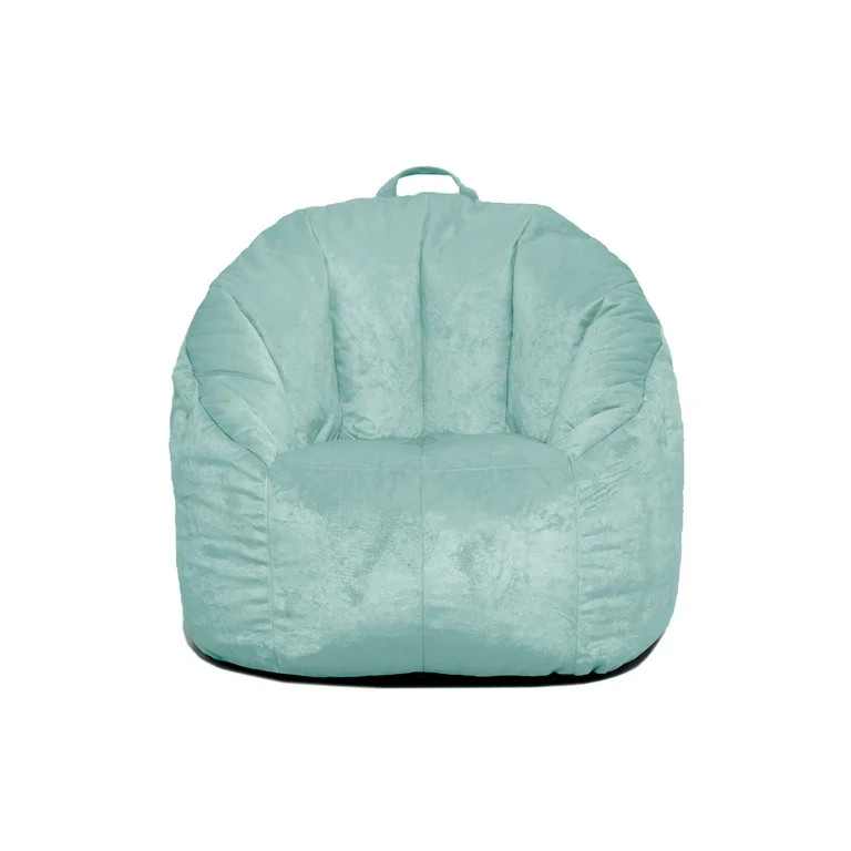 Big Joe Joey Bean Bag Chair, Turquoise - Walmart.com | Walmart (US)