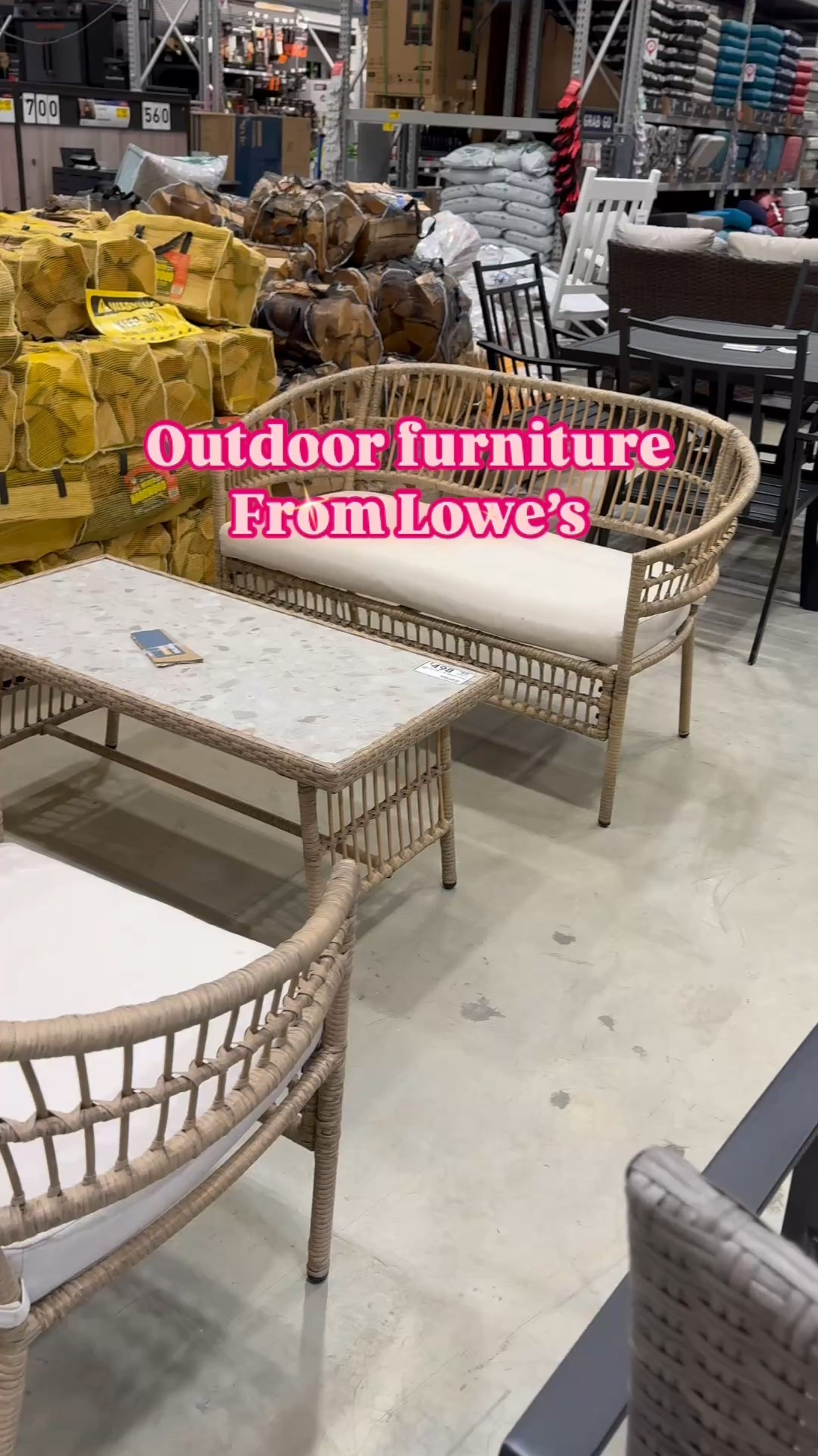 Lowe’s outdoor furniture, pillows, umbrellas, conversation sets, outdoor dining sets, egg chairs and club chairs. 

#outdoorfurniture #patioseason #outdoordining #outdoorrugs #outdoorumbrella #lowes #styleselections #walmartfinds #origin21 #ltkhome #summer #summervibes

#LTKActive #LTKHome #LTKSpringSale