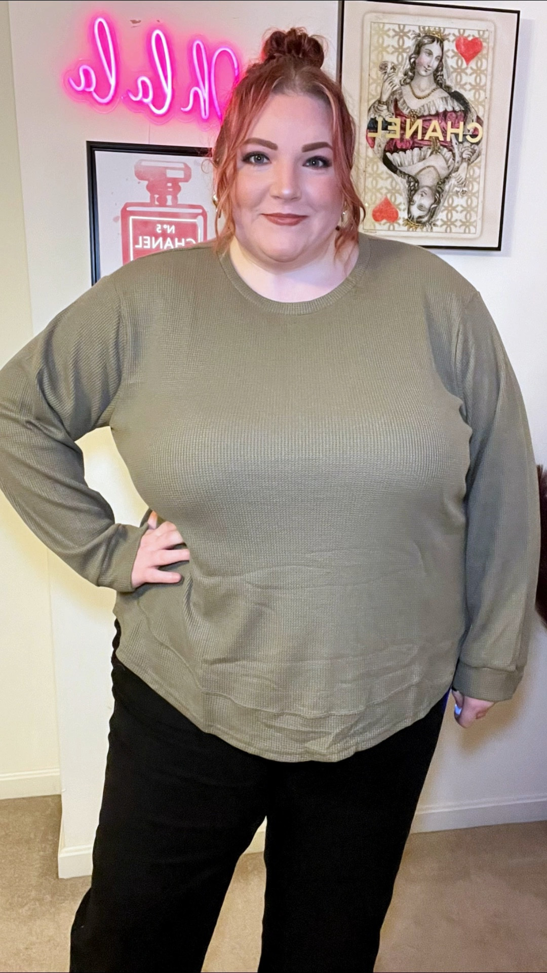 Eytino Plus Size Waffle Knit Long Sleeve Tunic Top Try On

#LTKPlusSize #LTKFindsUnder50 #LTKSeasonal